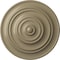 Ekena Millwork Classic Ceiling Medallion (Fits Canopies up to 4 1/8"), Hand-Painted Gobi Desert, 13 1/4"OD x 1/2"P CM13CLGDF - alternate 1